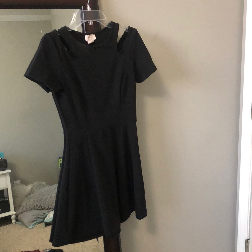 Black dress